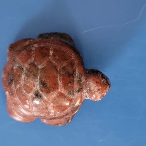 Ocean Japser Sea Turtle Crystal - Picture 2 of 5